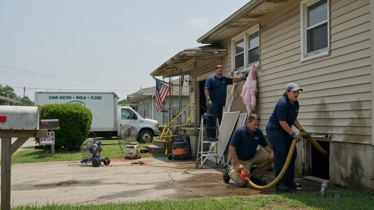 Water Damage Repair in Reeseville, WI near me